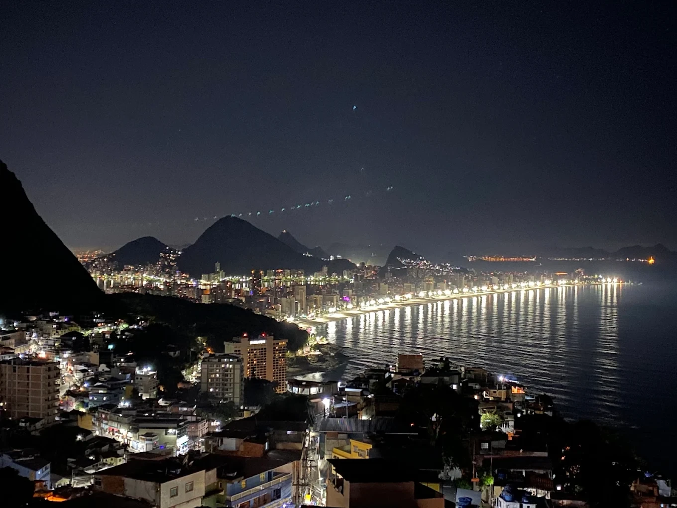 Villa Vidigal - Open Bar & South Zone View - Image